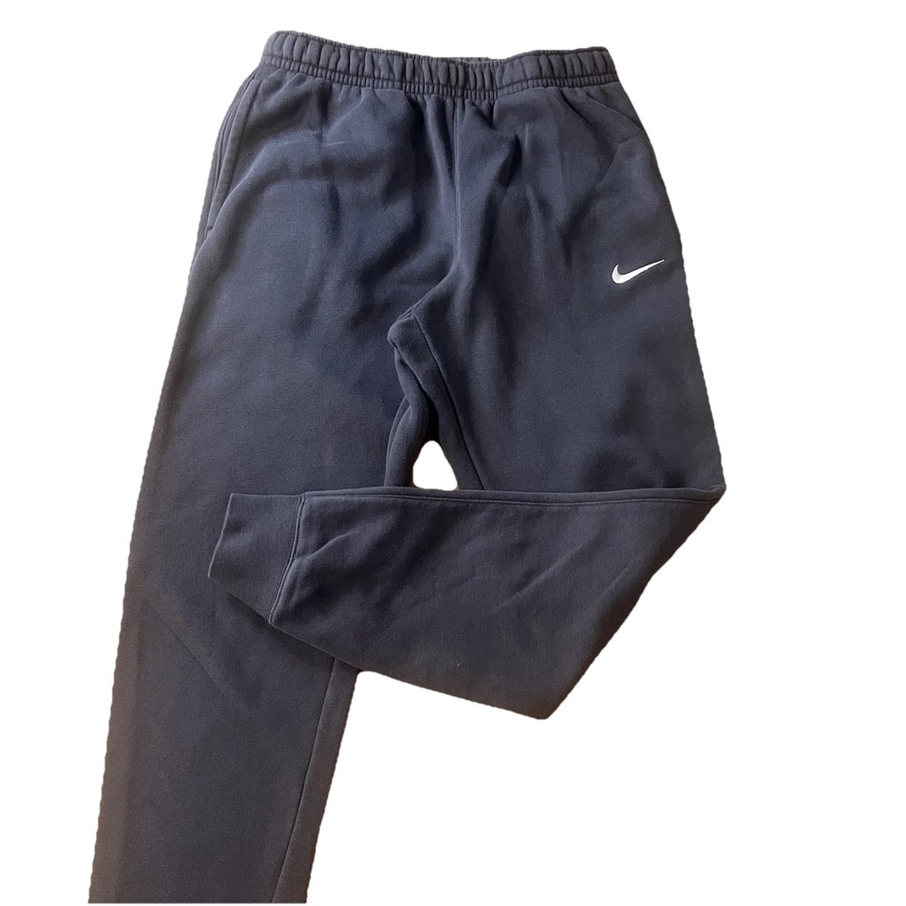 Nike Mens Club Fleece Pull On training Joggers Size S Blue Athleisure sportswear
